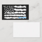 American Flag Business Cards Visitenkarte (Vorne/Hinten)