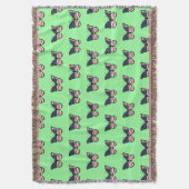 American Flag Butterfly Design-62615 Decke (Vorderseite Vertikal)