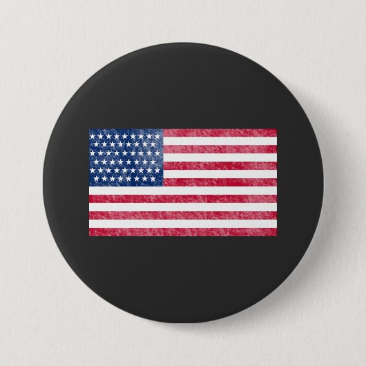 American flag button (Vorderseite)