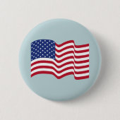 American Flag Button Gift (Vorderseite)