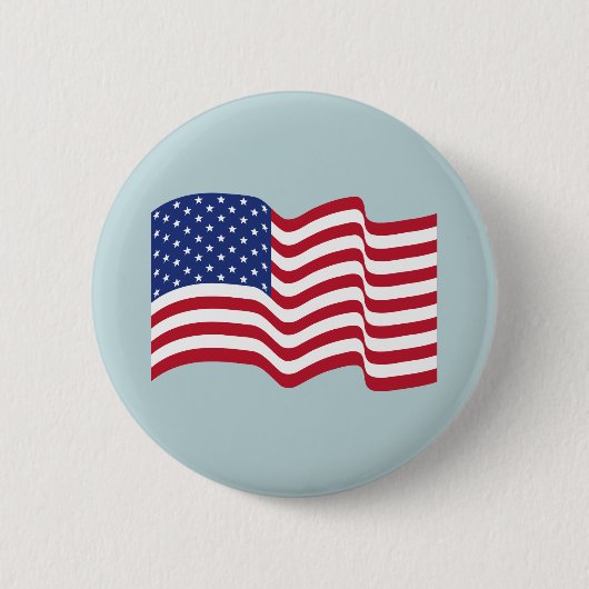 American Flag Button Gift (Vorderseite)