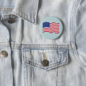 American Flag Button Gift (Beispiel)