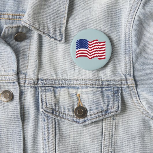 American Flag Button Gift (Beispiel)
