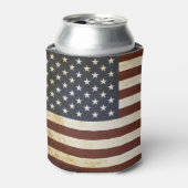 AMERICAN FLAG CAN COOLER DOSENKÜHLER (Kanne Vorderseite)