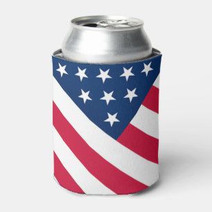 American Flag Can Cooler Patriotic Dosenkühler
