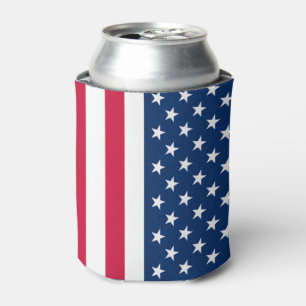 American Flag Can Cooler USA Dosenkühler