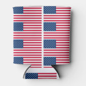 American Flag Can Cooler USA - Patriotic Dosenkühler (Vorderseite)