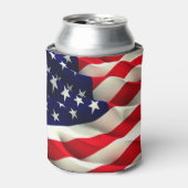 American Flag Can Coozie Dosenkühler (Kanne Vorderseite)