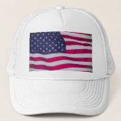 American Flag cap Truckerkappe (Vorderseite)