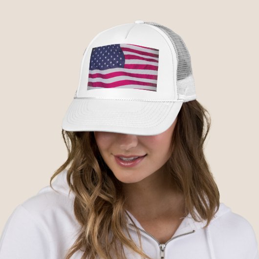 American Flag cap Truckerkappe (Beispiel)