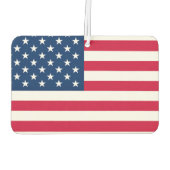 American Flag Car Air Freshener Autolufterfrischer (Rückseite)