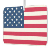 American Flag Car Air Freshener Autolufterfrischer (Links)