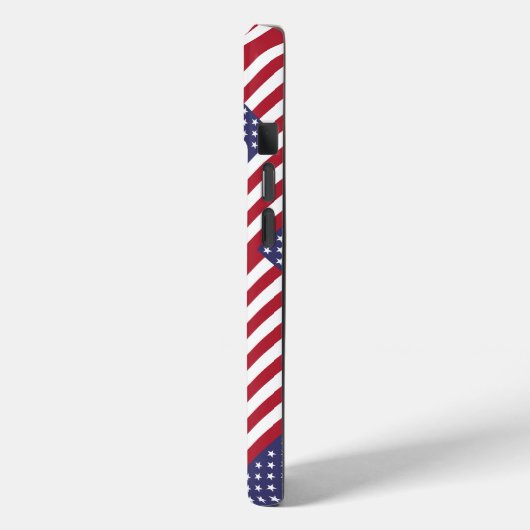 American Flag Case-Mate iPhone Hülle (Rückseite / Links)