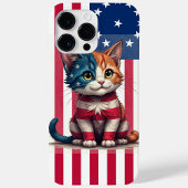 American Flag Cat Case-Mate iPhone Hülle