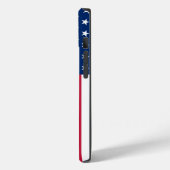 American Flag Cell Phone Case (Rückseite / Links)