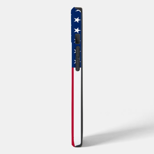 American Flag Cell Phone Case (Rückseite / Links)