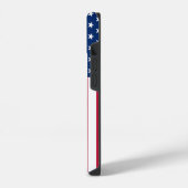 American Flag Cell Phone Case iPhone Hülle (Linke Seite)