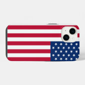 American Flag Cell Phone Case iPhone Hülle (Rückseite (Horizontal))