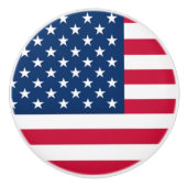 American Flag Ceramic Knob Keramikknauf (Vorderseite)