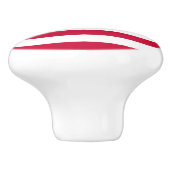 American Flag Ceramic Knob Keramikknauf (Seitenansicht)