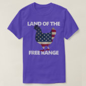 American Flag Chicken SHIRT USA Funny Gift 4th of  (Design vorne)