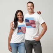 American Flag Closing for Men T-Shirt (Unisex)
