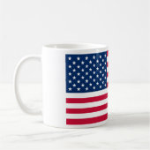 American Flag Coffee Mug Kaffeetasse (Links)