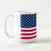 American Flag Coffee Mugs USA Kaffeetasse (Links)