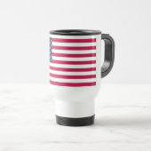American Flag Coffee Tasse (VorderseiteRechts)