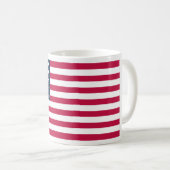 American Flag Coffee Tasse (VorderseiteRechts)
