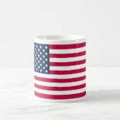 American Flag Coffee Tasse (Mittel)