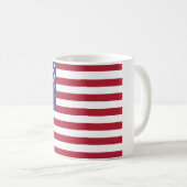 American Flag Coffee Tasse (VorderseiteRechts)