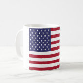 American Flag Coffee Tasse (Vorderseite Links)
