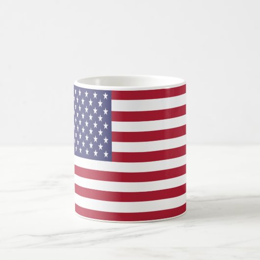 American Flag Coffee Tasse (Mittel)