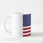 American Flag Coffee Tasse (Links)