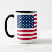 American Flag Coffee Tasse (Links)