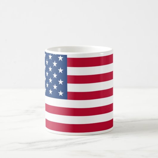 American Flag Coffee Tasse (Mittel)