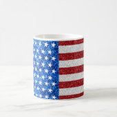 American Flag Coffee Tasse (Mittel)