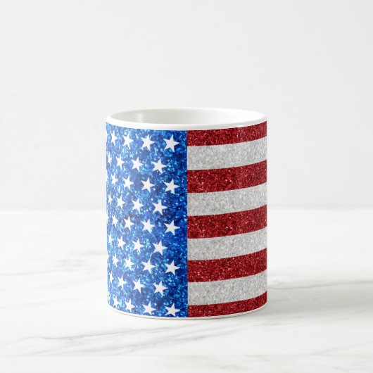 American Flag Coffee Tasse (Mittel)