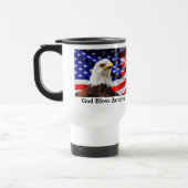 American Flag Coffee Tasse oder ZWEI IHRE FOTOS &  (Links)