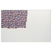 American Flag Collage Stoff (Yard (91,4 cm))