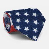 American Flag Collection Krawatte (Gerollt)