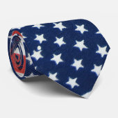 American Flag Collection Krawatte (Gerollt)