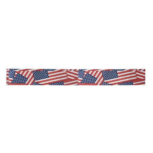 American Flag Collection Satinband (Vorderseite)