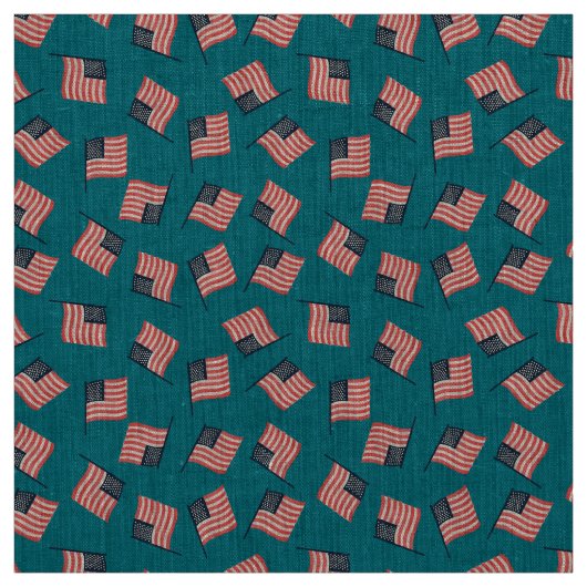   American Flag Composition 1 Stoff (Muster)