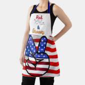 American Flag Cooking Schürze (InSitu)