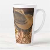 American Flag Cowboy Hat lasso Milchtasse (Rechts)