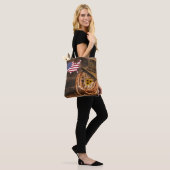 American Flag Cowboy Hat lasso Tasche (Am Model)