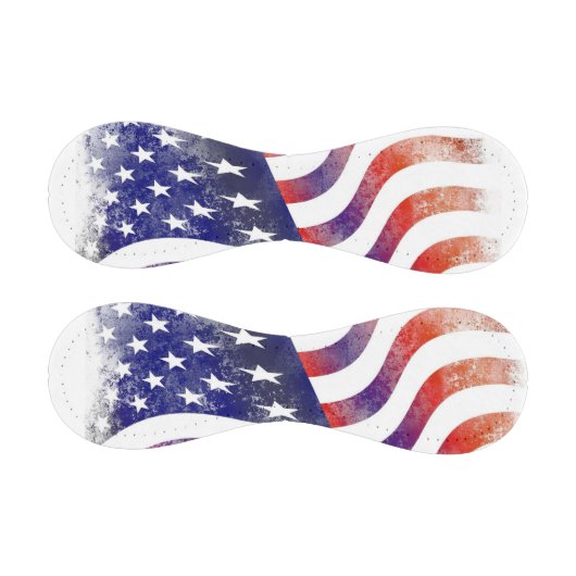 AMERICAN FLAG Custom Baseball (Paneele)