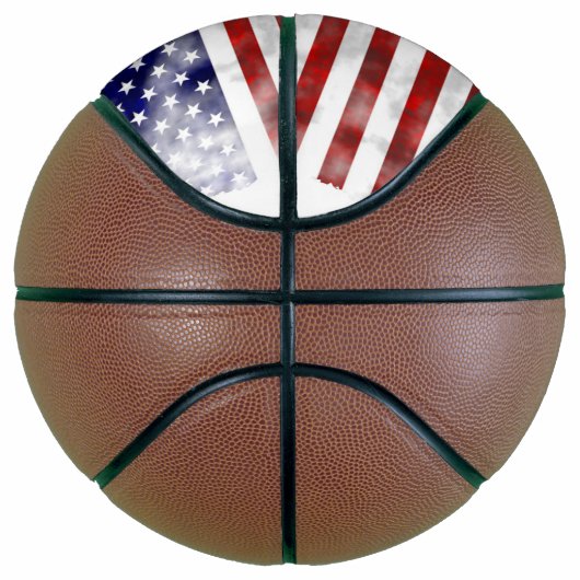 American Flag Custom Fullsize Basketball (Rechts)
